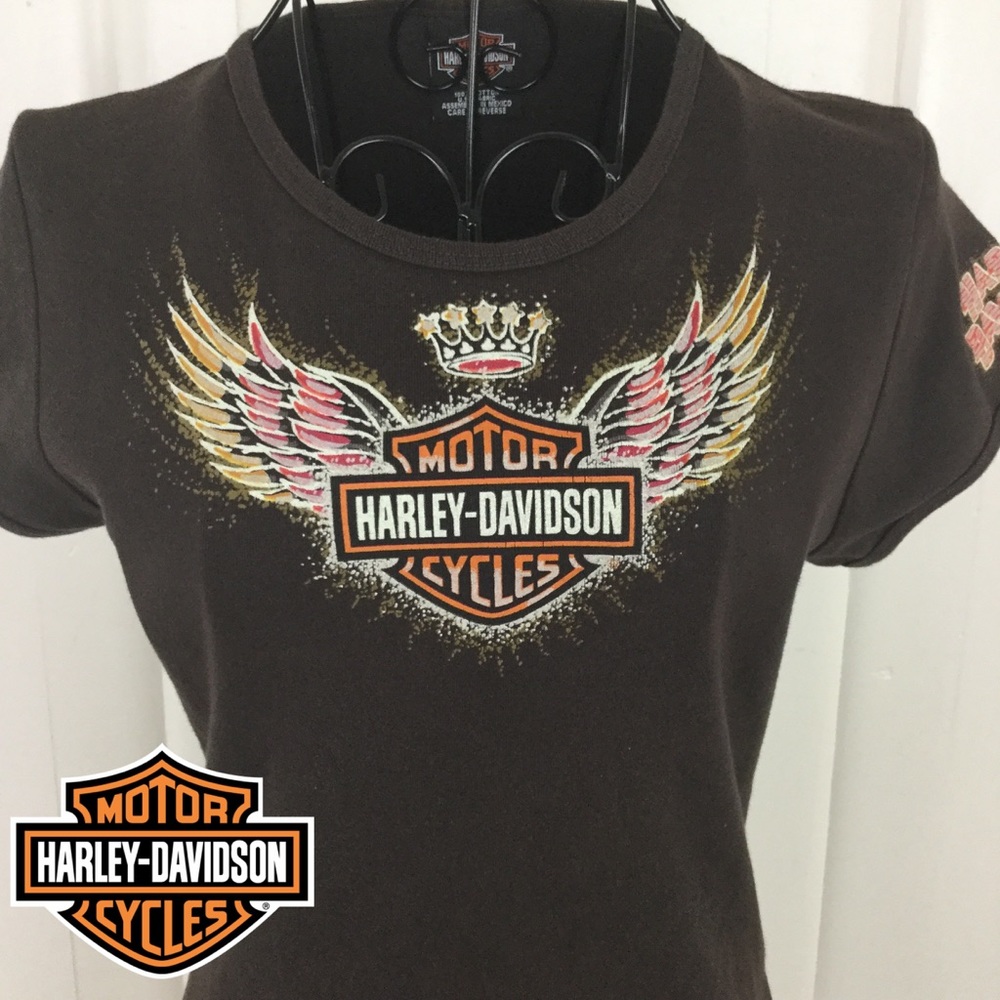 HARLEY DAVIDSON TEE